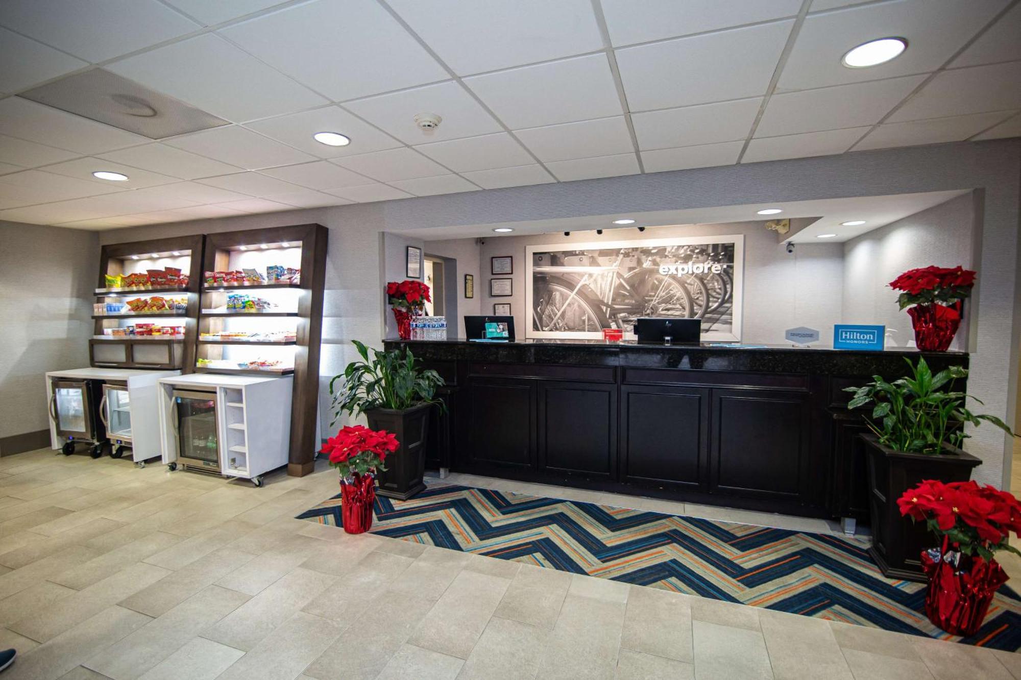 Hampton Inn Atlanta/Пічтрі-Сіті Екстер'єр фото