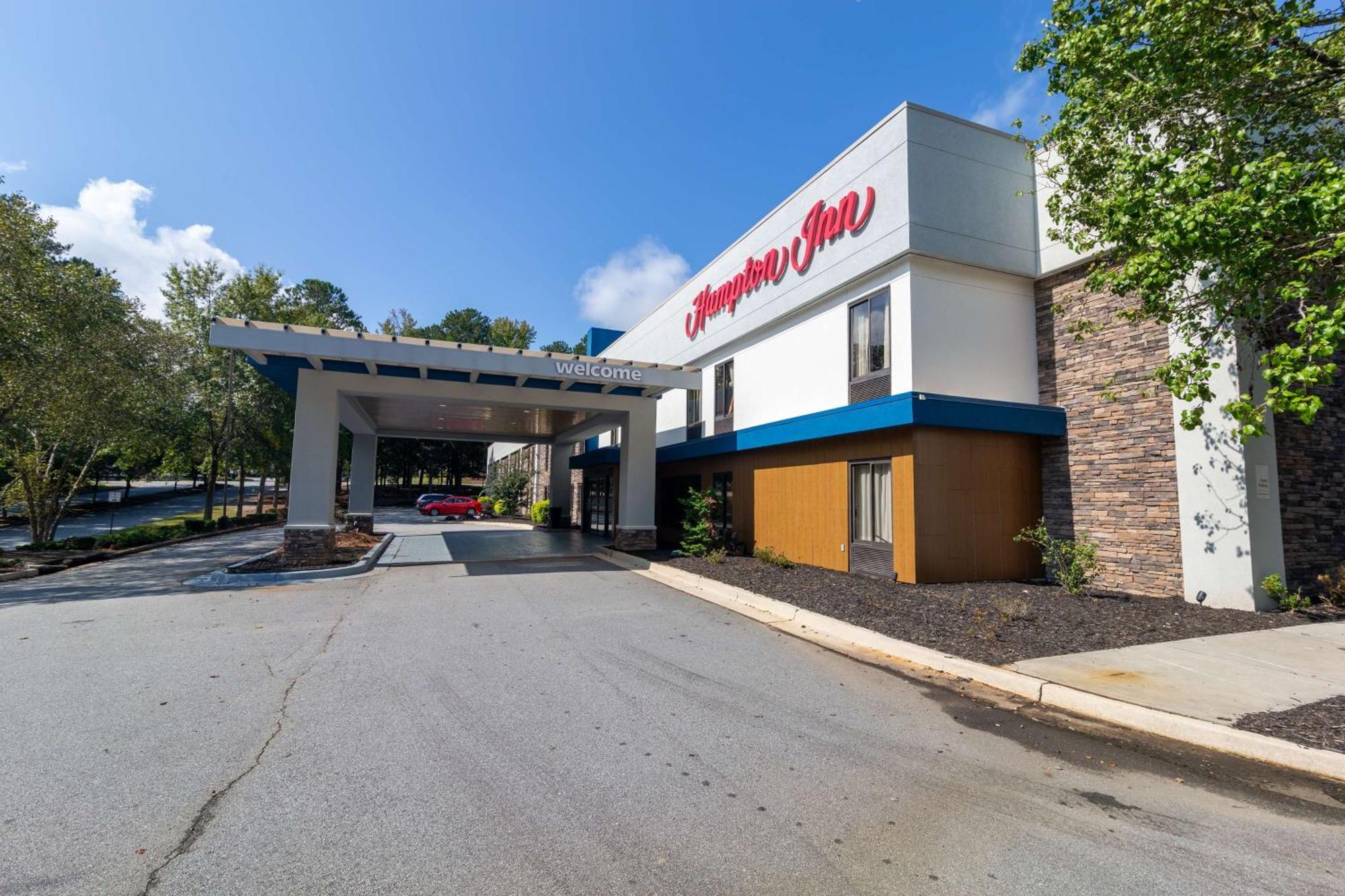 Hampton Inn Atlanta/Пічтрі-Сіті Екстер'єр фото