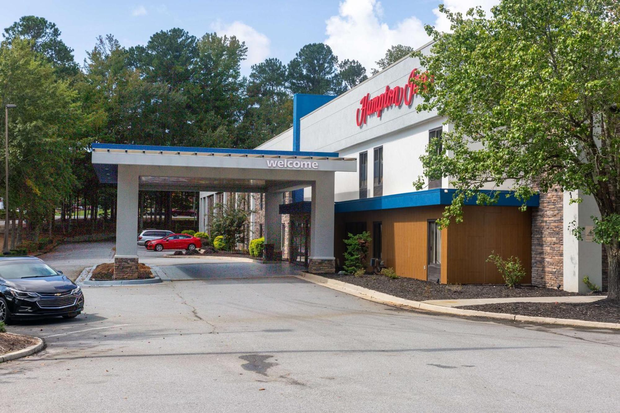 Hampton Inn Atlanta/Пічтрі-Сіті Екстер'єр фото